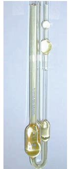 СТЕКЛЯННЫЕ КАПИЛЛЯРНЫЕ ВИСКОЗИМЕТРЫ купить в Москве, выгодная цена ...