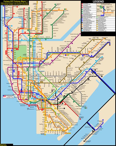 Real-time tracking will soon replace the static MTA train map 31