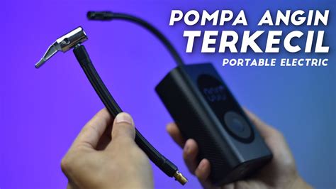 Pompa Ban Elektrik Portable Untuk Mobil Motor Sepeda Bola Notale