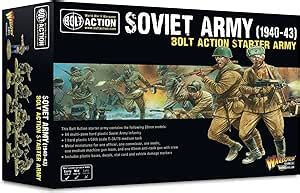 Amazon Warlord Games Bolt Action Soviet Army Starter