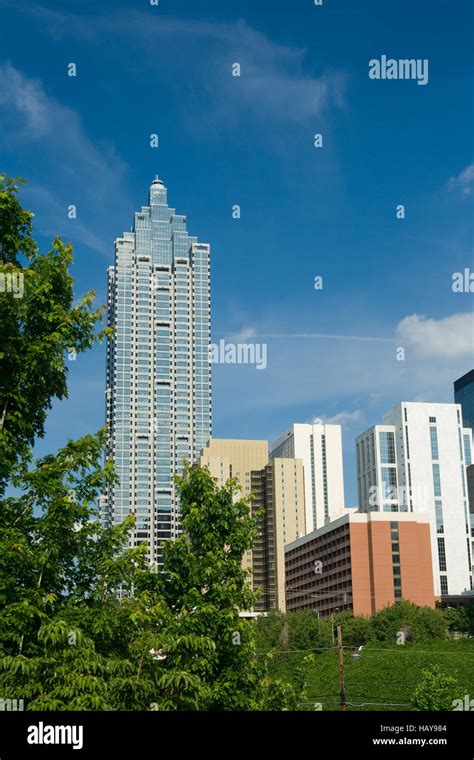 Downtown Atlanta, Georgia Stock Photo - Alamy