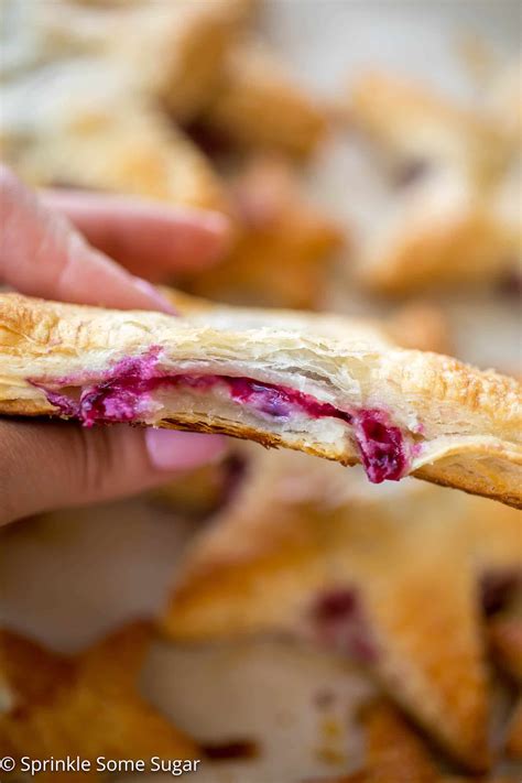 Cherry Danish Sprinkle Some Sugar