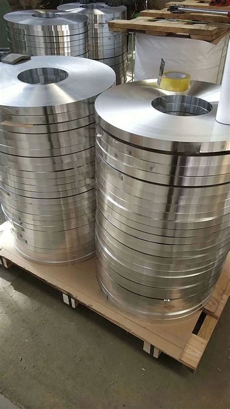 Aluminum Foil Roll Aluminum Strip Foil Factory Produce High Quality In