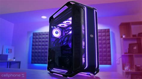 Case Máy Tính Cooler Master Cosmos C700m 30th Anniversary Limited