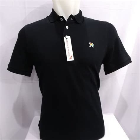 Jual ARNOLD PALMER ORIGINAL Kaos Kerah Polo Shirts SLIMFIT Katun Hitam