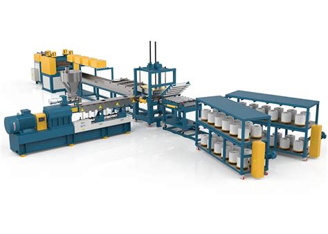 Long Fiber Reinforced Thermoplastics Production Line LFT One Click