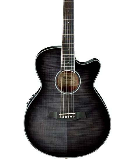 Guitarra Electroac Stica Ibanez Aeg Ii Tgb En Per Latin Music