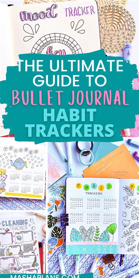 The Ultimate Guide To Bullet Journal Habit Trackers Artofit