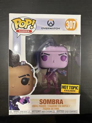 Sombra Funko Pop Hot Topic Exclusive Overwatch Pop Games EBay