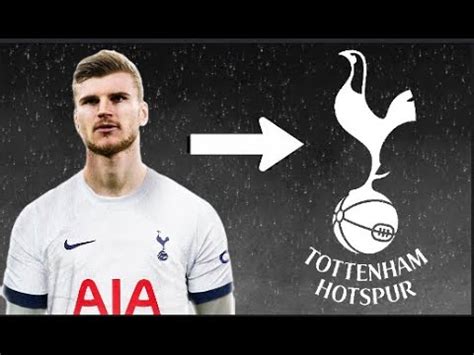 Timo Werner Welcome To Tottenham Hotspur Best Skills Goals