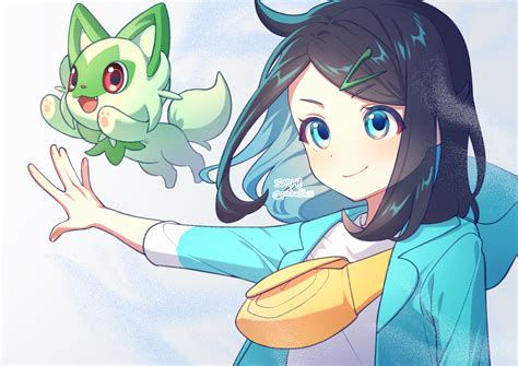 Pokémon Horizons The Series Image by SHIMOHAJI 3925691 Zerochan