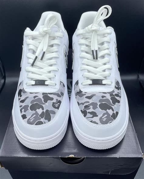 Classic Bape Air Force 1 Custom Daniel Customs