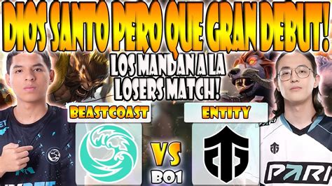 BEASTCOAST VS ENTITY BO1 LUMPY MOOZ VS WATSON NO O NE 1 WIN SERIES