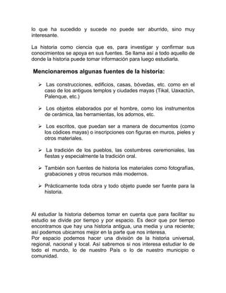 Historia Pdf