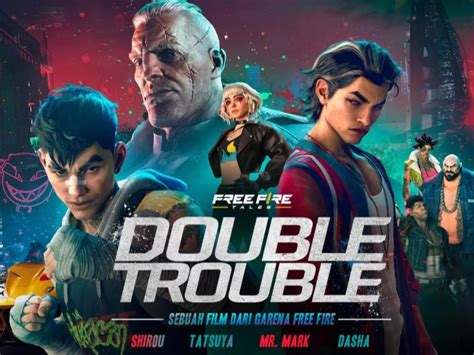 Serial Adaptasi Free Fire Tales Double Trouble Siap Dirilis Catat