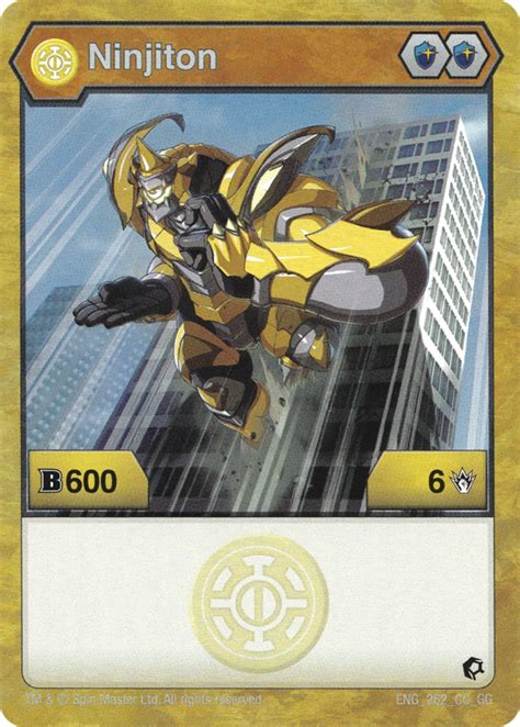 Aurelus Ninjiton Gg The Bakugan Wiki