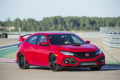 2017 Honda Civic Type R First Drive Review Track Attacker