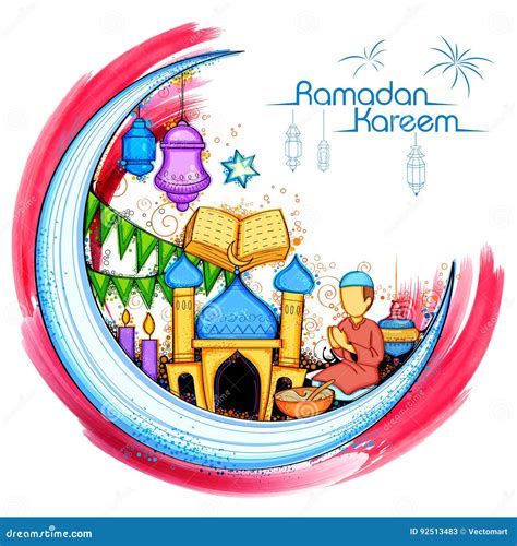 Ramazan Cartoons Illustrations Vector Stock Images 40324 Pictures