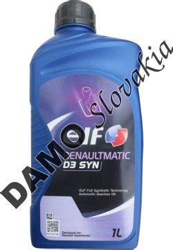 ELF RENAULTMATIC D3 SYN - 1l | DAMO Slovakia s.r.o.