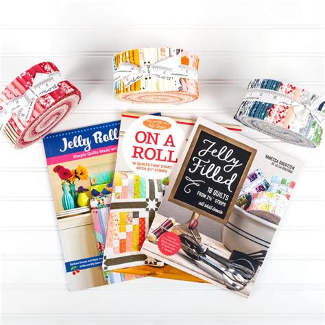 Jelly Roll Quilt Books