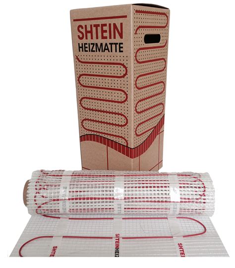 Теплый пол shtein инструкция