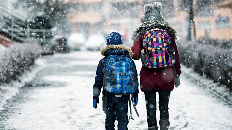 School Closures All The Uk Schools Which Are Shut Today Due To Snow