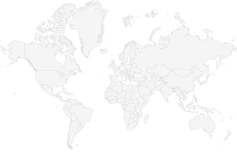 Visited Countries Map - CMoreira.net 