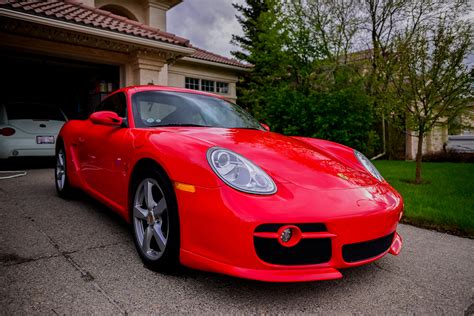 2007 Porsche Cayman (guards red) - Rennlist - Porsche Discussion Forums