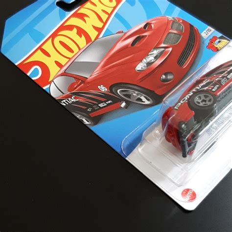 Mattel Other 6 Pontiac Gto Red Hot Wheels 2022 Hw Drag Strip Collection Poshmark