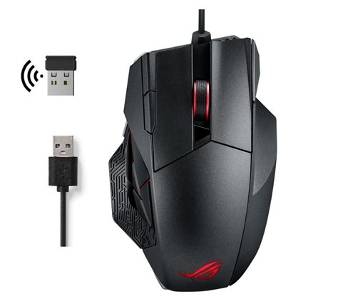 Souris ASUS ROG Spatha Filaire Ou Sans Fil Infinytech Reunion