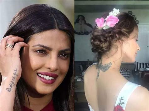 24 Priyanka Chopra Tattoos Danieleyuki