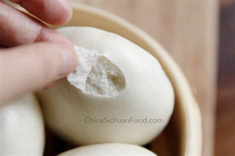 Black Sesame Buns | China Sichuan Food