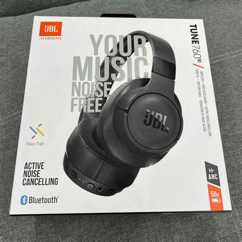 Tai Nghe Chụp Tai Bluetooth JBL Tune 760NC Chính Hãng [Xả Kho]