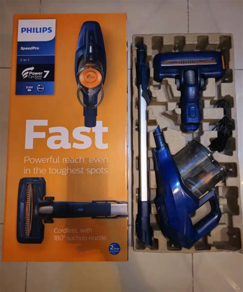 Philips Speed Pro Kablosuz Arjl Dikey S P Rge Ev Aletleri