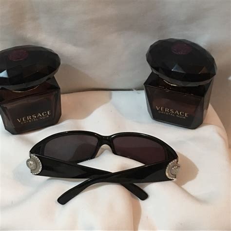 65 Off Versace Accessories Versace Sunglasses 4044b With Silver Logo From Dawns Closet On