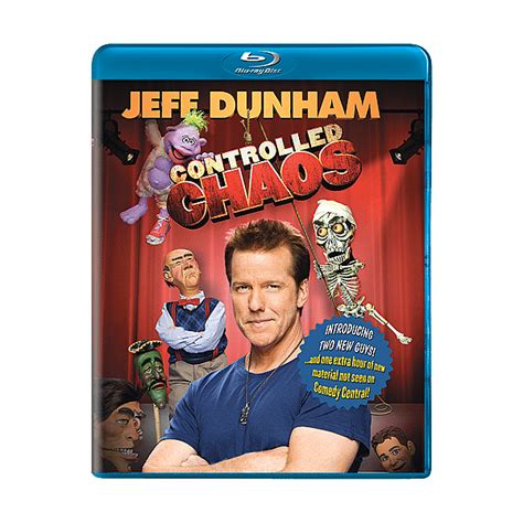 Jeff-Dunham All Over Map BLU-RAY DVD - Jeff Dunham Store