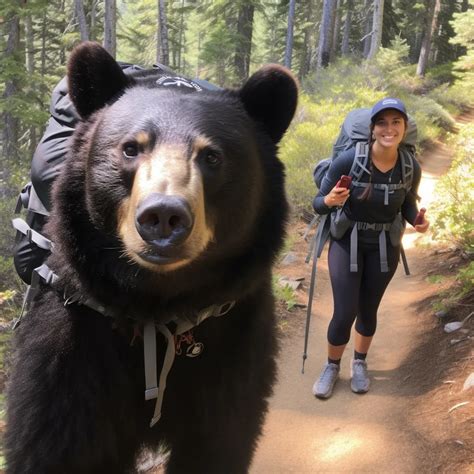 Urso Preto Aparece A Nadar Em Praia E Assusta Banhistas Pensava Que