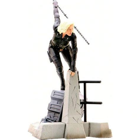 Marvel Statue Black Widow Avengers Endgame Marvel Gallery Cm