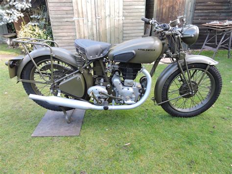 Wd Co Royal Enfield Motorcycles Hmvf Historic Military