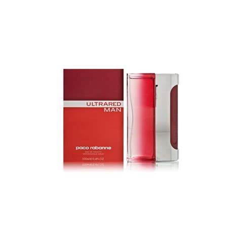 Paco Rabanne Ultra Red Man Eau De Toilette 100ml Uomo Stileo It