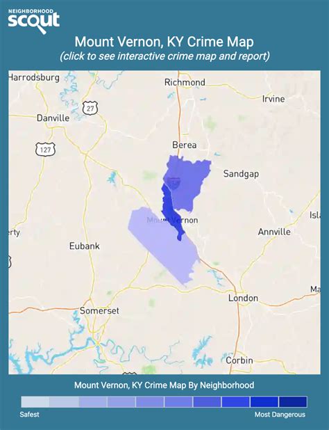 Mount Vernon, KY Crime Rates and Statistics - NeighborhoodScout