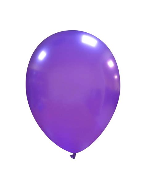 Comprar Globos De Latex Redondos Cm Metalizado Purpura