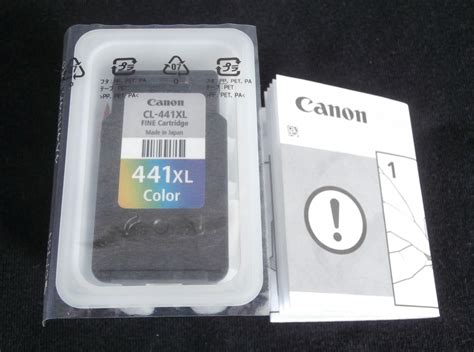 Обзор от покупателя на Картридж Canon CL-441XL цветной (color ...