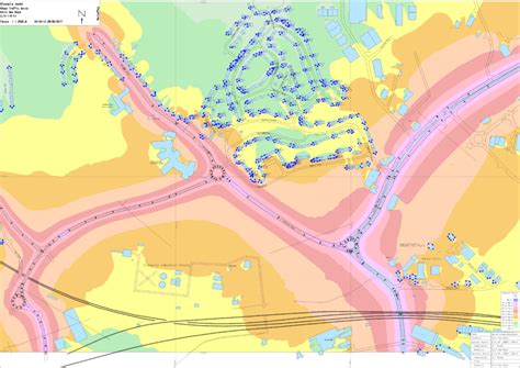 Printing Noisemap Environmental Noise Mapping Software