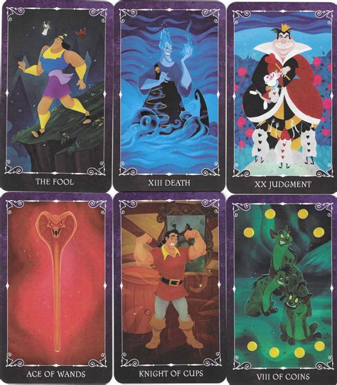 Disney Villains Tarot Deck The Tarot Garden