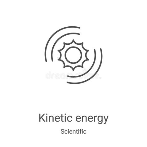 Kinetische Energie Vektor Abbildung Illustration Von Gestaltungsarbeit