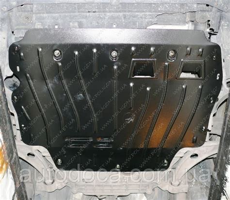 Защита двигателя и КПП VOLKSWAGEN Passat B7 (2010-2014) USA > Полигон ...