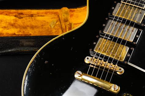 1958 Gibson Les Paul Custom Black Beauty – Ebony – GuitarPoint