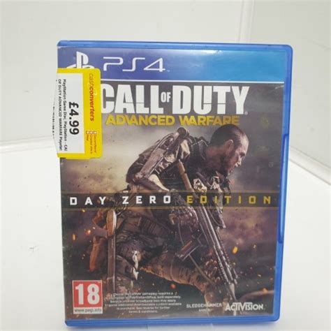 Call Of Duty Advanced Warfare Playstation 4 038600274259 Cash