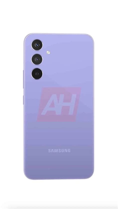 Leaked Samsung Galaxy A Renders Make It Look All Flagship Like